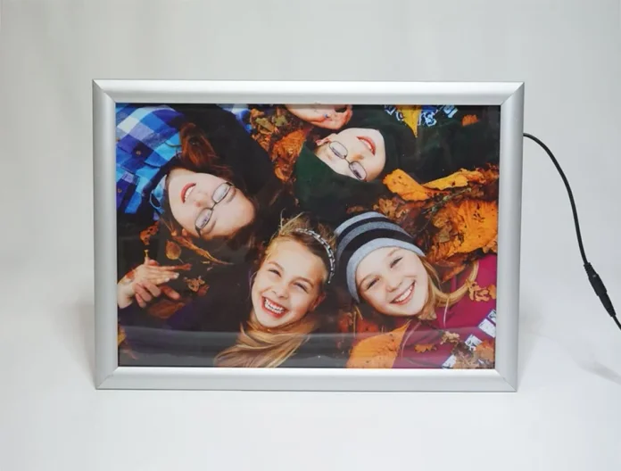 LedBox-snape-frame