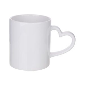 White Coated Mug